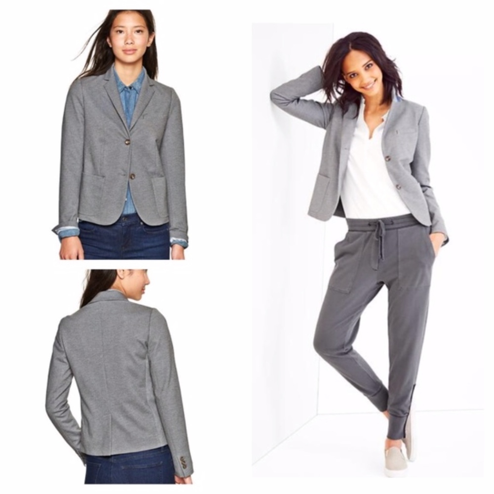 NEW! GAP Academy Classic School Gray Blazer